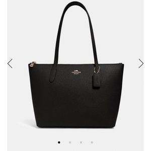 Coach NWOT Black Bag